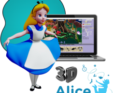 Alice 3d - Школа программирования для детей, компьютерные курсы для школьников, начинающих и подростков - KIBERone г. Красноярск