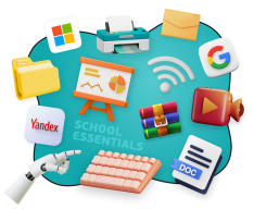 Цифровая база для школьника - КИБЕРшкола программирования для детей, компьютерные курсы для школьников, начинающих и подростков - KIBERone г. Красноярск