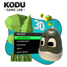 Kodu Game Lab. Визуальное программирование в 3D - КИБЕРшкола программирования для детей, компьютерные курсы для школьников, начинающих и подростков - KIBERone г. Красноярск