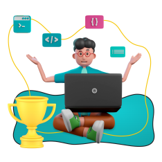 Олимпиадное программирование - КИБЕРшкола программирования для детей, компьютерные курсы для школьников, начинающих и подростков - KIBERone г. Красноярск