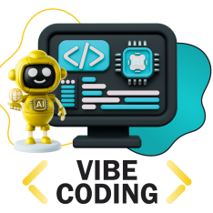 Vibe Coding & AI-инжиниринг - КИБЕРшкола программирования для детей, компьютерные курсы для школьников, начинающих и подростков - KIBERone г. Красноярск