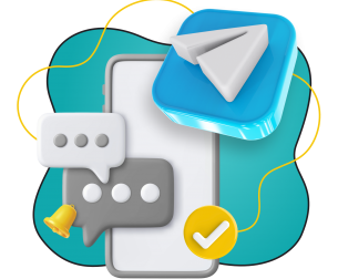 Создание Mini App для Telegram - КИБЕРшкола программирования для детей, компьютерные курсы для школьников, начинающих и подростков - KIBERone г. Красноярск